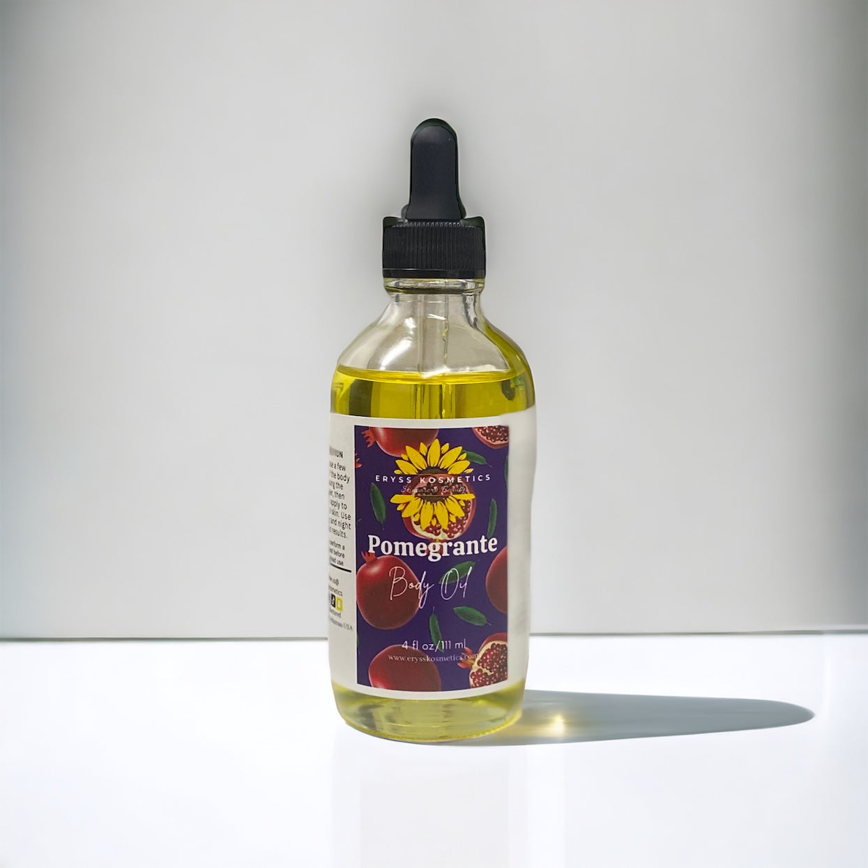 Pomegranate Body Oil