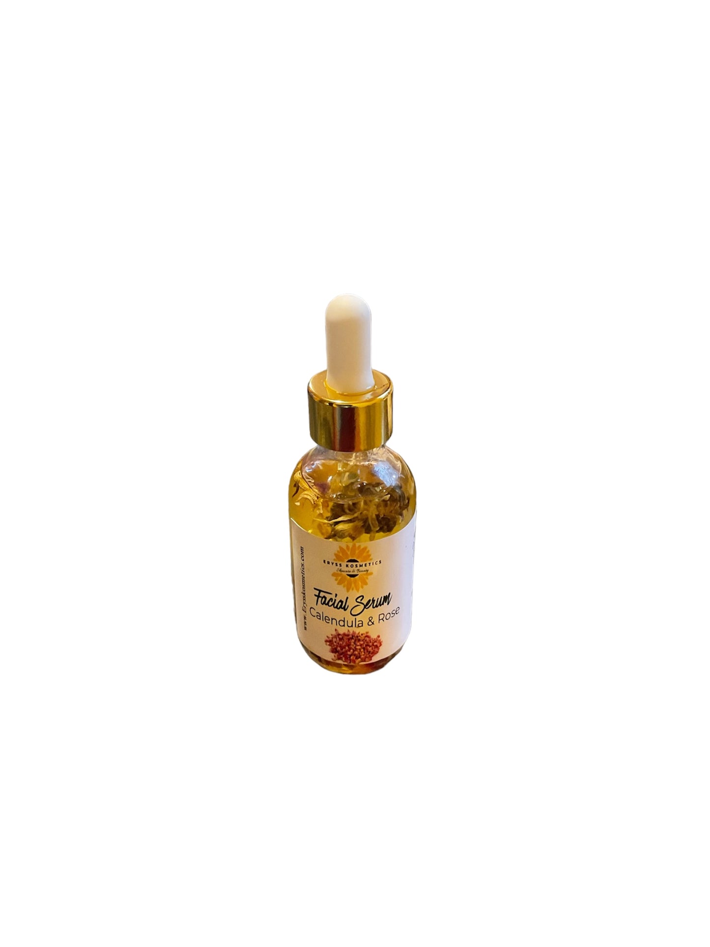 Calendula & Rose Facial Serum
