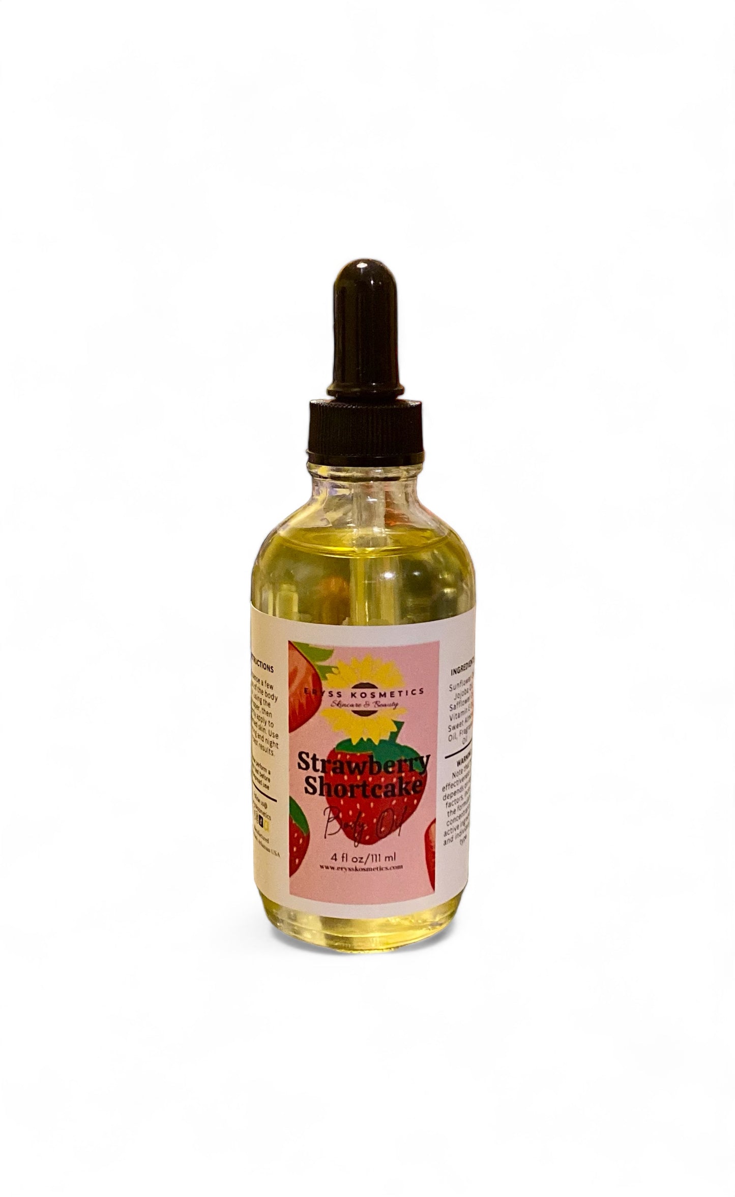 Strawberry Shortcake Body Oil