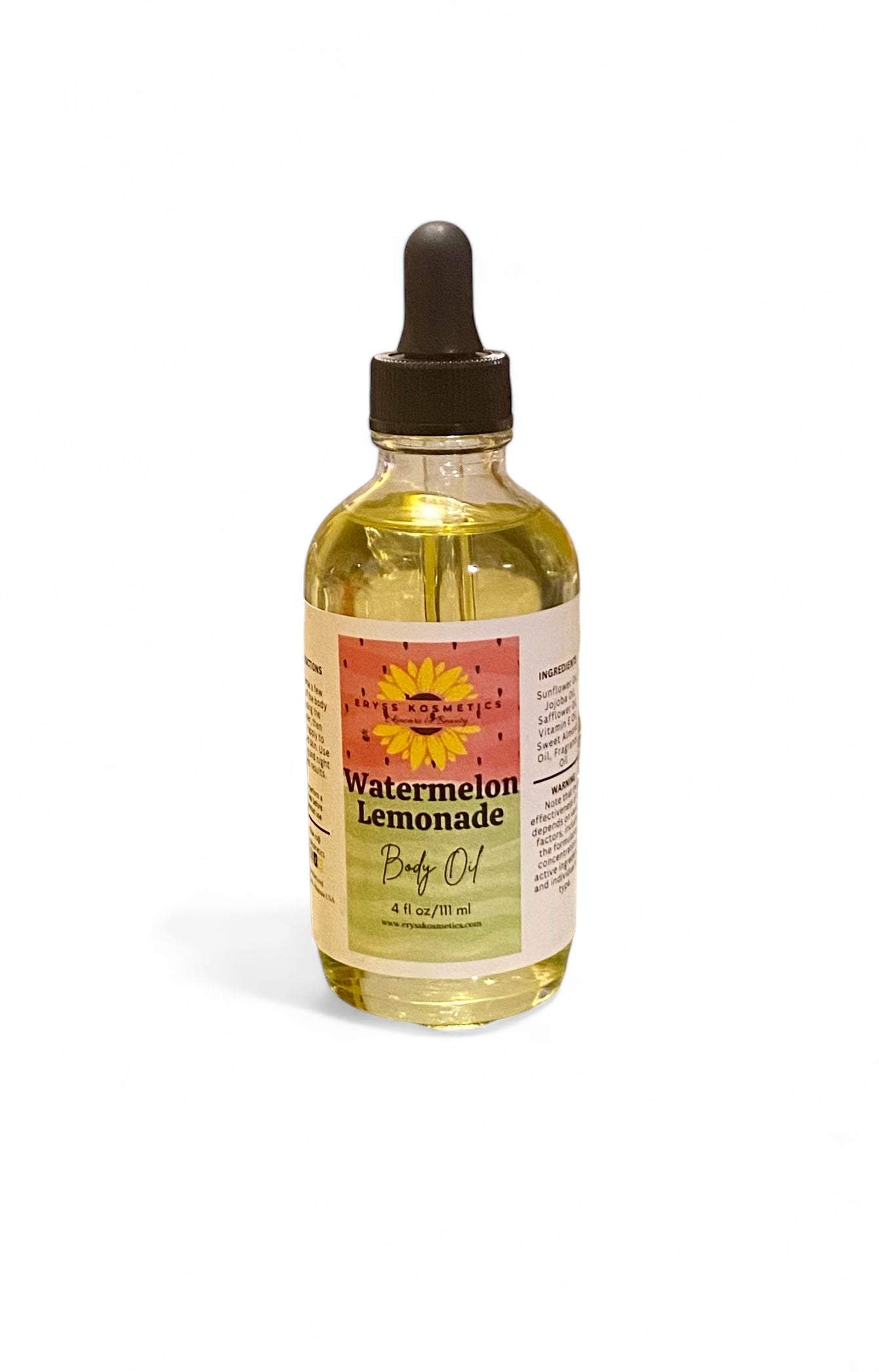 Watermelon Lemonade Body Oil