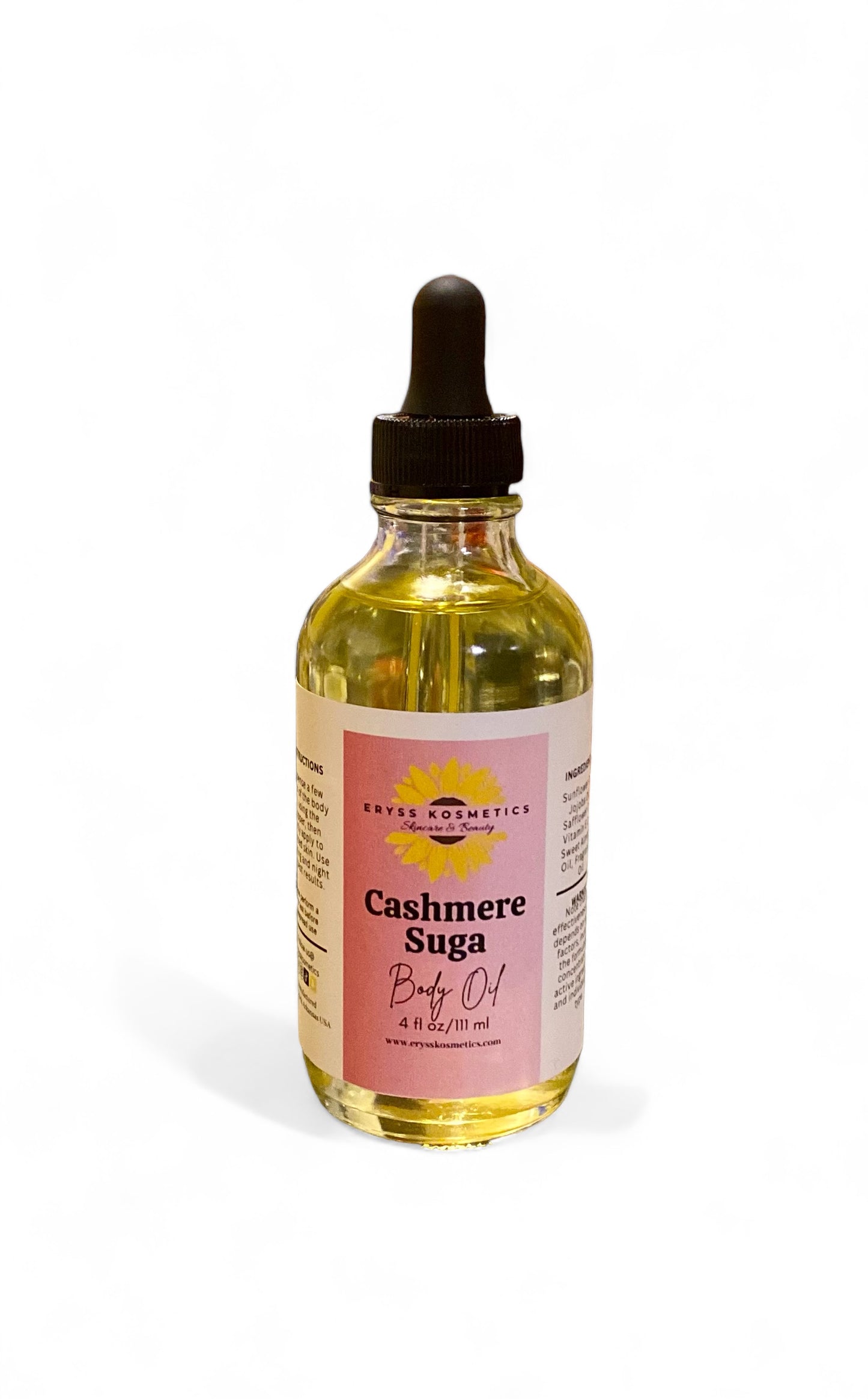 Cashmere Suga Body Oil
