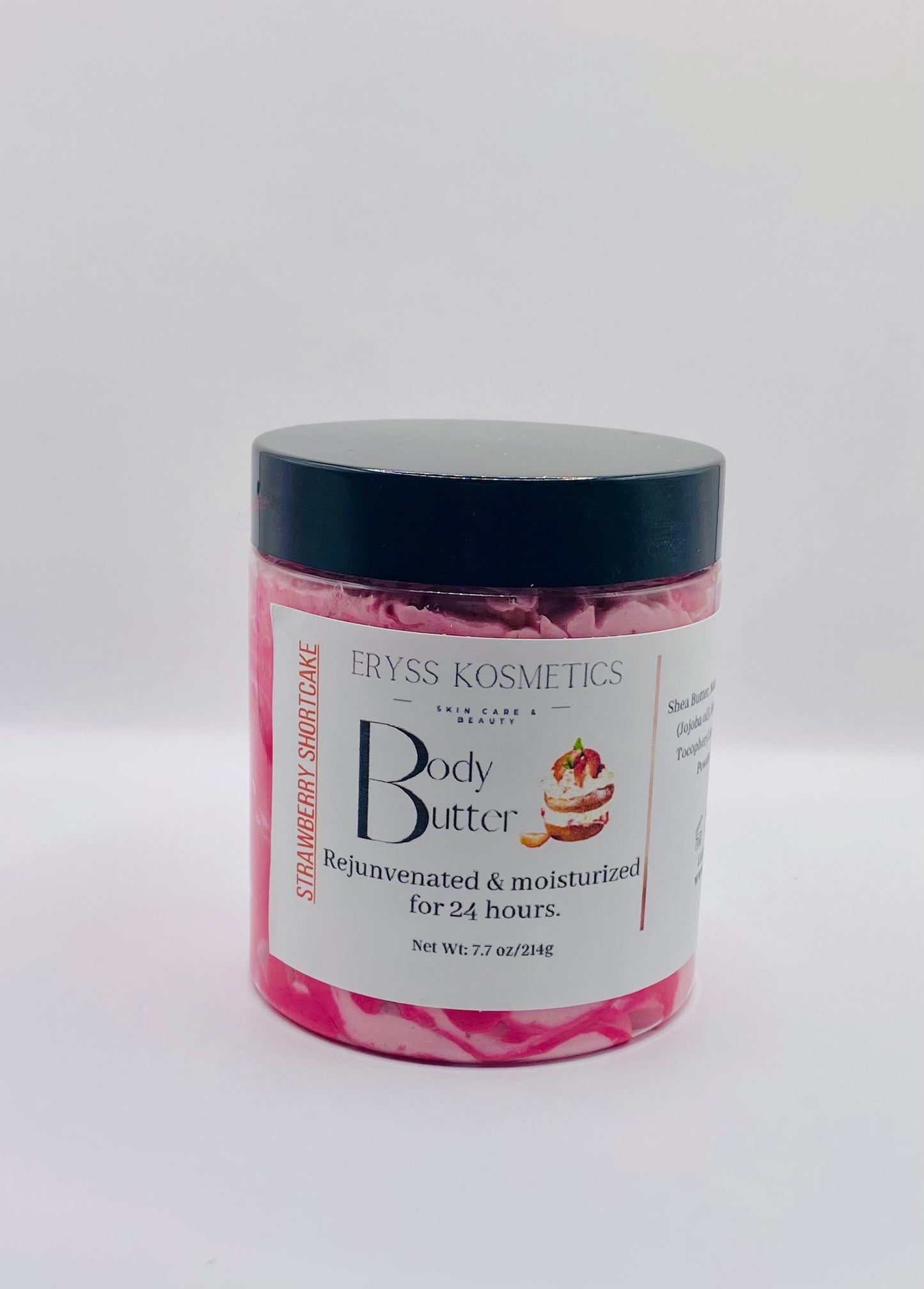 Strawberry Shortcake Body Butter